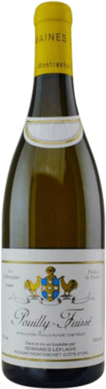 59,95 € Spedizione Gratuita | Vino bianco Leflaive A.O.C. Pouilly-Fuissé Borgogna Francia Chardonnay Bottiglia 75 cl