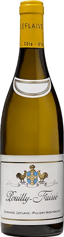 61,95 € Envío gratis | Vino blanco Domaine Leflaive A.O.C. Pouilly-Fuissé Borgoña Francia Chardonnay Botella 75 cl