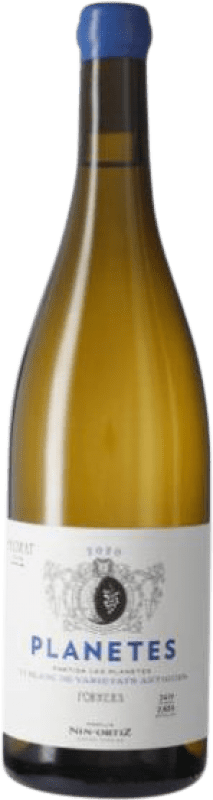37,95 € Free Shipping | White wine Ester Nin Planetes Carinyena Blanca D.O.Ca. Priorat Catalonia Spain Carignan White Bottle 75 cl
