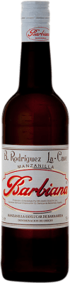 10,95 € 免费送货 | 强化酒 Delgado Zuleta Barbiana D.O. Manzanilla-Sanlúcar de Barrameda 安达卢西亚 西班牙 Palomino Fino 瓶子 75 cl