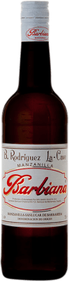 5,95 € 送料無料 | 酒精強化ワイン Delgado Zuleta Barbiana D.O. Manzanilla-Sanlúcar de Barrameda アンダルシア スペイン Palomino Fino 75 cl