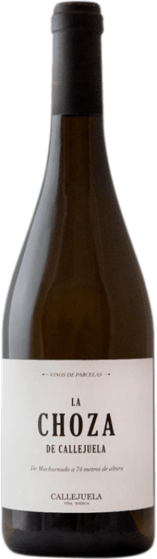 14,95 € Envio grátis | Vinho branco Callejuela La Choza Pago Macharnudo Andaluzia Espanha Palomino Fino Garrafa 75 cl