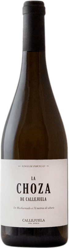 14,95 € Spedizione Gratuita | Vino bianco Callejuela La Choza Pago Macharnudo Andalusia Spagna Palomino Fino Bottiglia 75 cl