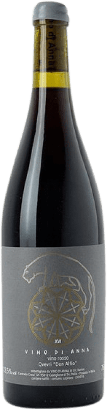 46,95 € Free Shipping | Red wine Vino di Anna Don Alfio Qvevri I.G. Vino da Tavola Sicily Italy Nerello Mascalese Bottle 75 cl