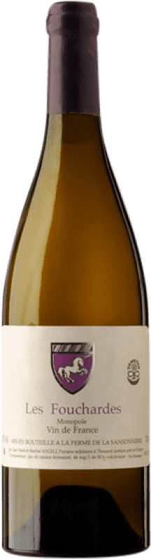 48,95 € Envio grátis | Vinho branco Ferme de La Sansonniere Mark Angeli Les Fouchardes Loire França Chenin Branco Garrafa 75 cl