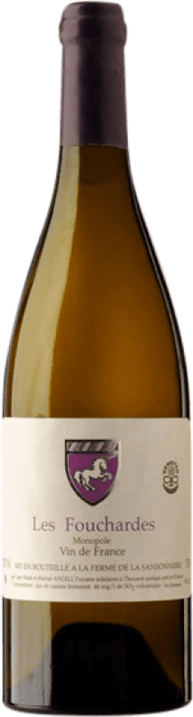 49,95 € Envio grátis | Vinho branco Ferme de La Sansonniere Mark Angeli Les Fouchardes Loire França Chenin Branco Garrafa 75 cl