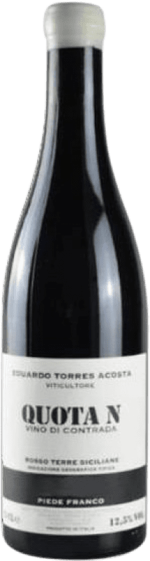 31,95 € 送料無料 | 赤ワイン Torres Acosta Quota Nave I.G.T. Terre Siciliane シチリア島 イタリア Grenache Tintorera, Nerello Mascalese, Carricante, Grecanico, Coda di Volpe ボトル 75 cl