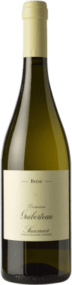 59,95 € 免费送货 | 白酒 Guiberteau Blanc Brézé A.O.C. Saumur-Champigny 卢瓦尔河 法国 Chenin White 瓶子 75 cl