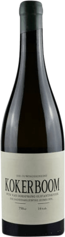 54,95 € Бесплатная доставка | Белое вино The Sadie Family Kokerboom W.O. Swartland Coastal Region Южная Африка Sémillon бутылка 75 cl