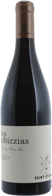 15,95 € Envío gratis | Vino tinto Saint Etienne Les Albizzias A.O.C. Côtes du Rhône Rhône Francia Syrah, Garnacha Tintorera, Cariñena, Mourvèdre Botella 75 cl