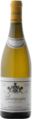 62,95 € 免费送货 | 白酒 Leflaive Blanc A.O.C. Bourgogne 勃艮第 法国 Chardonnay 瓶子 75 cl