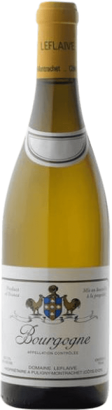 64,95 € Envío gratis | Vino blanco Domaine Leflaive Blanc A.O.C. Bourgogne Borgoña Francia Chardonnay Botella 75 cl