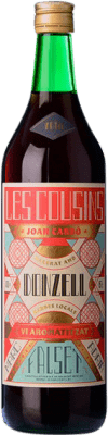 9,95 € Free Shipping | Vermouth Les Cousins Donzell Catalonia Spain 1 L