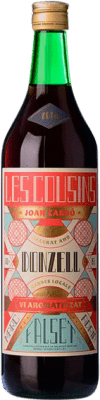 9,95 € Free Shipping | Vermouth Les Cousins Donzell D.O.Ca. Priorat Catalonia Spain Missile Bottle 1 L