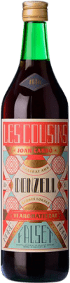 9,95 € Envio grátis | Vermute Les Cousins Donzell D.O.Ca. Priorat Catalunha Espanha Garrafa 1 L