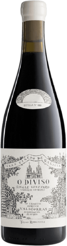 85,95 € Kostenloser Versand | Rotwein Telmo Rodríguez O Diviso D.O. Valdeorras Galizien Spanien Garnacha — Grenache, Mencía, Mouratón, Sousón — Sousão, Caíño Flasche 75 cl