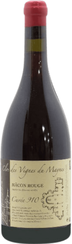 43,95 € Бесплатная доставка | Красное вино Clos des Vignes du Mayne Julien Guillot Cuvée 910 A.O.C. Mâcon-Cruzille Бургундия Франция Pinot Black, Gamay, Chardonnay бутылка 75 cl