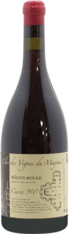 45,95 € Envio grátis | Vinho Tinto Clos des Vignes du Mayne Julien Guillot 910 Cuvée A.O.C. Mâcon-Cruzille Borgonha França Pinot Noir, Gamay, Chardonnay Eco — Biológico Garrafa 75 cl