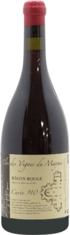 43,95 € Spedizione Gratuita | Vino rosso Clos des Vignes du Mayne Julien Guillot Cuvée 910 A.O.C. Mâcon-Cruzille Borgogna Francia Pinot Nero, Gamay, Chardonnay Bottiglia 75 cl