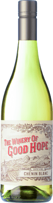 10,95 € 免费送货 | 白酒 Good Hope Bush Vine I.G. Stellenbosch Coastal Region 南非 Chenin White 瓶子 75 cl