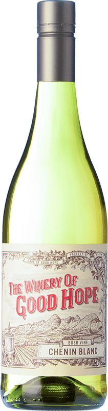 11,95 € Kostenloser Versand | Weißwein Good Hope Bush Vine I.G. Stellenbosch Coastal Region Südafrika Chenin Weiß Flasche 75 cl