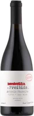 26,95 € Kostenloser Versand | Rotwein Azores Wine Proibida I.G. Azores Islas Azores Portugal Isabella, Vidueño Flasche 75 cl