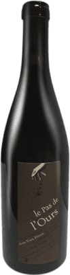 82,95 € Бесплатная доставка | Красное вино Jean-Yves Péron Le Pas de l'Ours Savoia Франция Mondeuse бутылка 75 cl