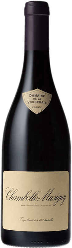 139,95 € 免费送货 | 红酒 Domaine de La Vougeraie A.O.C. Chambolle-Musigny 勃艮第 法国 Pinot Black 瓶子 75 cl
