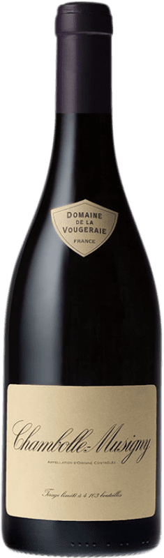 133,95 € Kostenloser Versand | Rotwein La Vougeraie A.O.C. Chambolle-Musigny Burgund Frankreich Pinot Schwarz Flasche 75 cl