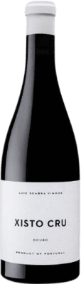 34,95 € Envío gratis | Vino blanco Luis Seabra Xisto Cru Branco I.G. Douro Douro Portugal Godello, Códega, Rabigato, Viosinho, Verdello Botella 75 cl