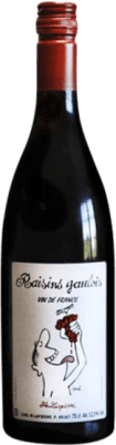 13,95 € Бесплатная доставка | Красное вино Marcel Lapierre Raisins Gaulois Rouge A.O.C. Morgon Beaujolais Франция Gamay бутылка 75 cl