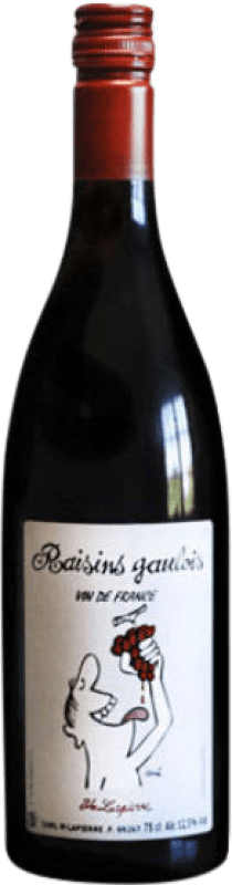 13,95 € Envío gratis | Vino tinto Marcel Lapierre Raisins Gaulois Rouge A.O.C. Morgon Beaujolais Francia Gamay Botella 75 cl