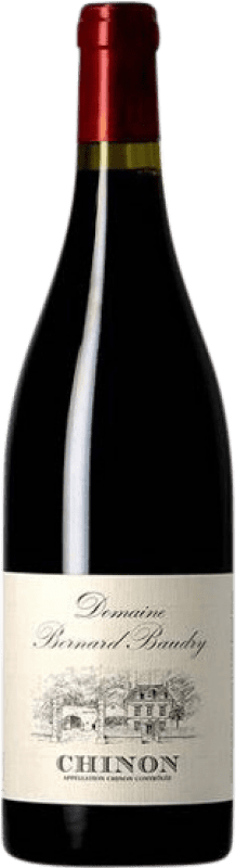 22,95 € Envoi gratuit | Vin rouge Bernard Baudry Rouge A.O.C. Chinon Loire France Cabernet Franc Biologique Bouteille 75 cl