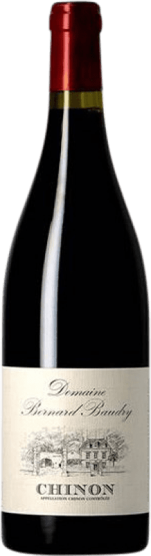19,95 € Spedizione Gratuita | Vino rosso Bernard Baudry Rouge A.O.C. Chinon Loire Francia Cabernet Franc Bottiglia 75 cl