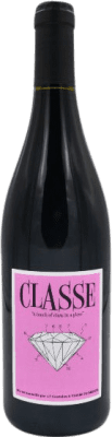 18,95 € Бесплатная доставка | Красное вино Mas Coutelou Classe Лангедок-Руссильон Франция Syrah, Grenache Tintorera, Carignan бутылка 75 cl