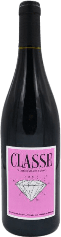 18,95 € Kostenloser Versand | Rotwein Mas Coutelou Classe Languedoc-Roussillon Frankreich Syrah, Grenache Tintorera, Carignan Flasche 75 cl