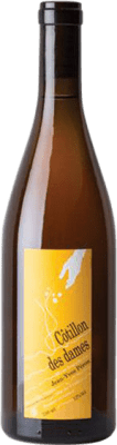 61,95 € Envio grátis | Vinho branco Jean-Yves Péron Côtillon des Dames Reserva Savoia França Roussanne Garrafa 75 cl