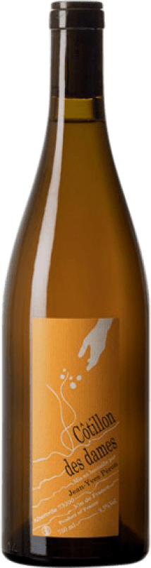 35,95 € Envío gratis | Vino Blanco Jean-Yves Péron Côtillon des Dames Savoia Francia Roussanne Eco — Ecológico 75 cl