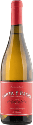 14,95 € Бесплатная доставка | Белое вино Mayetería Sanluqueña Corta y Raspa La Charanga Андалусия Испания Palomino Fino 75 cl