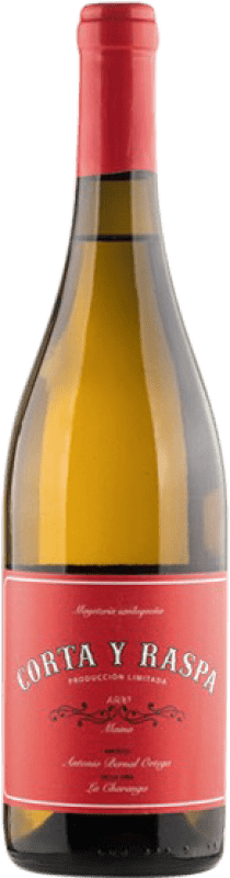 14,95 € Envoi gratuit | Vin blanc Mayetería Sanluqueña Corta y Raspa La Charanga Andalousie Espagne Palomino Fino Bouteille 75 cl