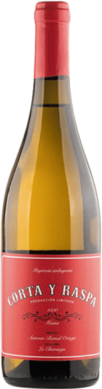 14,95 € Envío gratis | Vino blanco Mayetería Sanluqueña Corta y Raspa La Charanga Andalucía España Palomino Fino Botella 75 cl