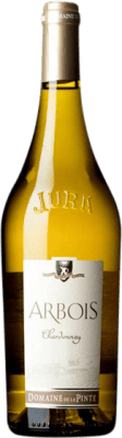 23,95 € Бесплатная доставка | Белое вино La Pinte A.O.C. Arbois Pupillin Jura Франция Chardonnay бутылка 75 cl