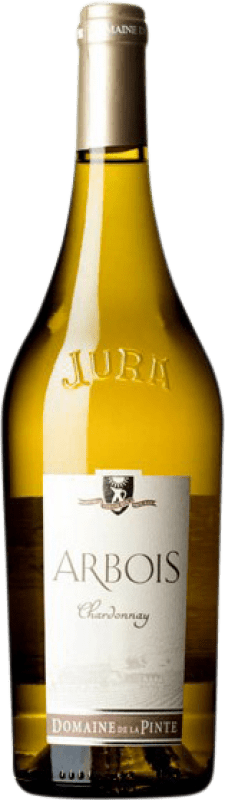 22,95 € 免费送货 | 白酒 La Pinte A.O.C. Arbois Pupillin 朱拉 法国 Chardonnay 瓶子 75 cl