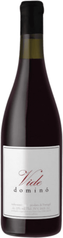 32,95 € Free Shipping | Red wine Dominó Vide Alentejo Portugal Bastardo, Trincadeira, Rabigato, Tinta Francisca Bottle 75 cl