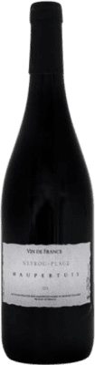 21,95 € Envio grátis | Vinho tinto Jean Maupertuis Neyrou-Plage Auvernia França Gamay Garrafa 75 cl