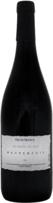 22,95 € Spedizione Gratuita | Vino rosso Jean Maupertuis Neyrou-Plage Auvernia Francia Gamay Biologico Bottiglia 75 cl