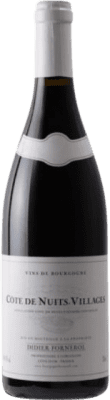 32,95 € Kostenloser Versand | Rotwein Didier Fornerol Rouge A.O.C. Côte de Nuits-Villages Burgund Frankreich Pinot Schwarz Flasche 75 cl