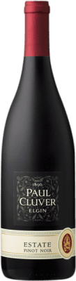 26,95 € Бесплатная доставка | Красное вино Paul Cluver A.V.A. Elgin Western Cape South Coast Соединенные Штаты Pinot Black бутылка 75 cl