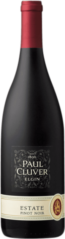 27,95 € Spedizione Gratuita | Vino rosso Paul Cluver A.V.A. Elgin Western Cape South Coast stati Uniti Pinot Nero Bottiglia 75 cl