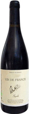 25,95 € Free Shipping | Red wine Rouchier Rhône France Syrah Bottle 75 cl